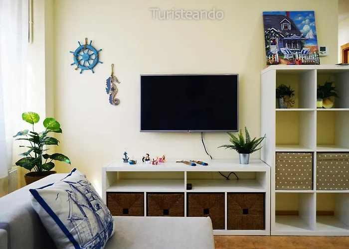 Apartmán Villaverde - Parking En El Centro San Vicente De La Barquera